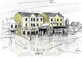 Sketchbook On Paper - The Anchor Bar, Portstewart
